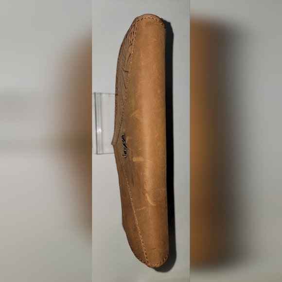 VELEZ checkbook wallet, new, without tags, made of leather, MADE in Colombia. - Picture 5 of 15